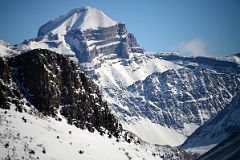 33B Mount Douglas From The Top Of The World Chairlift At Lake Louise Ski Area